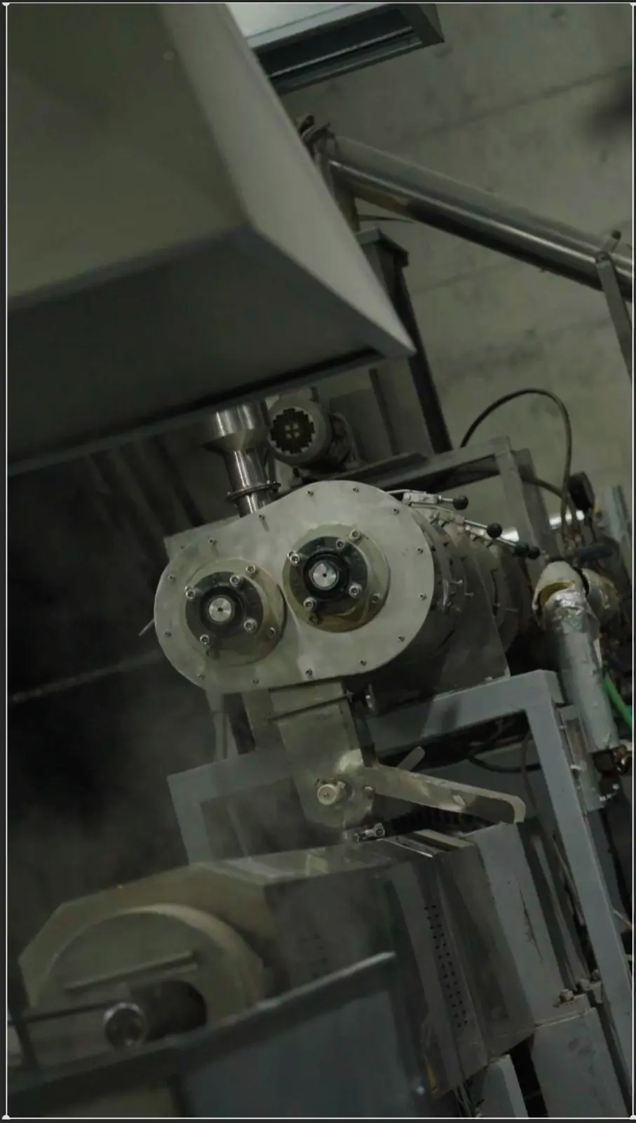Rea Trading Company production facility — steam conditioning in progress