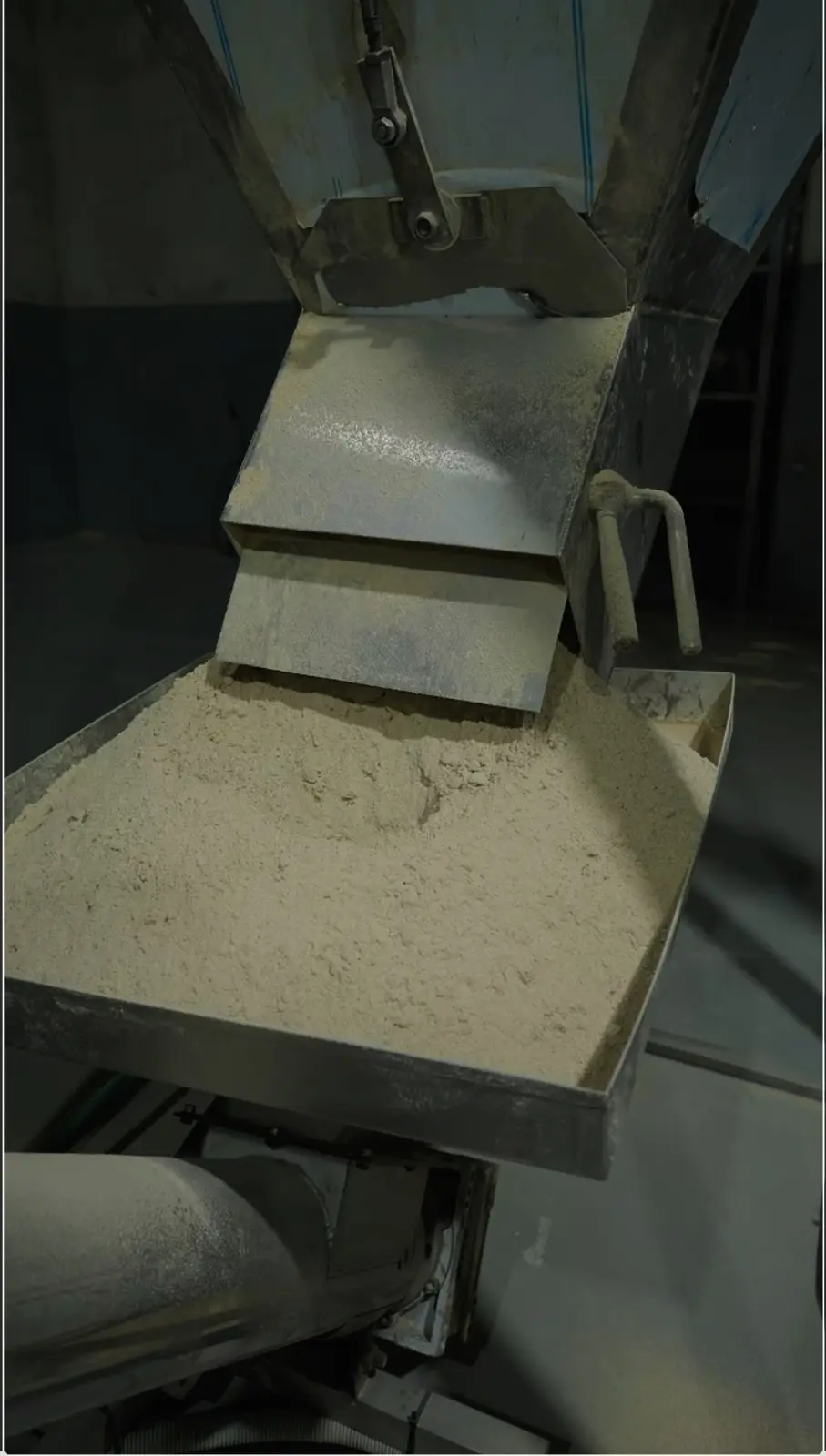 Rea Trading Company production facility — steam conditioning in progress