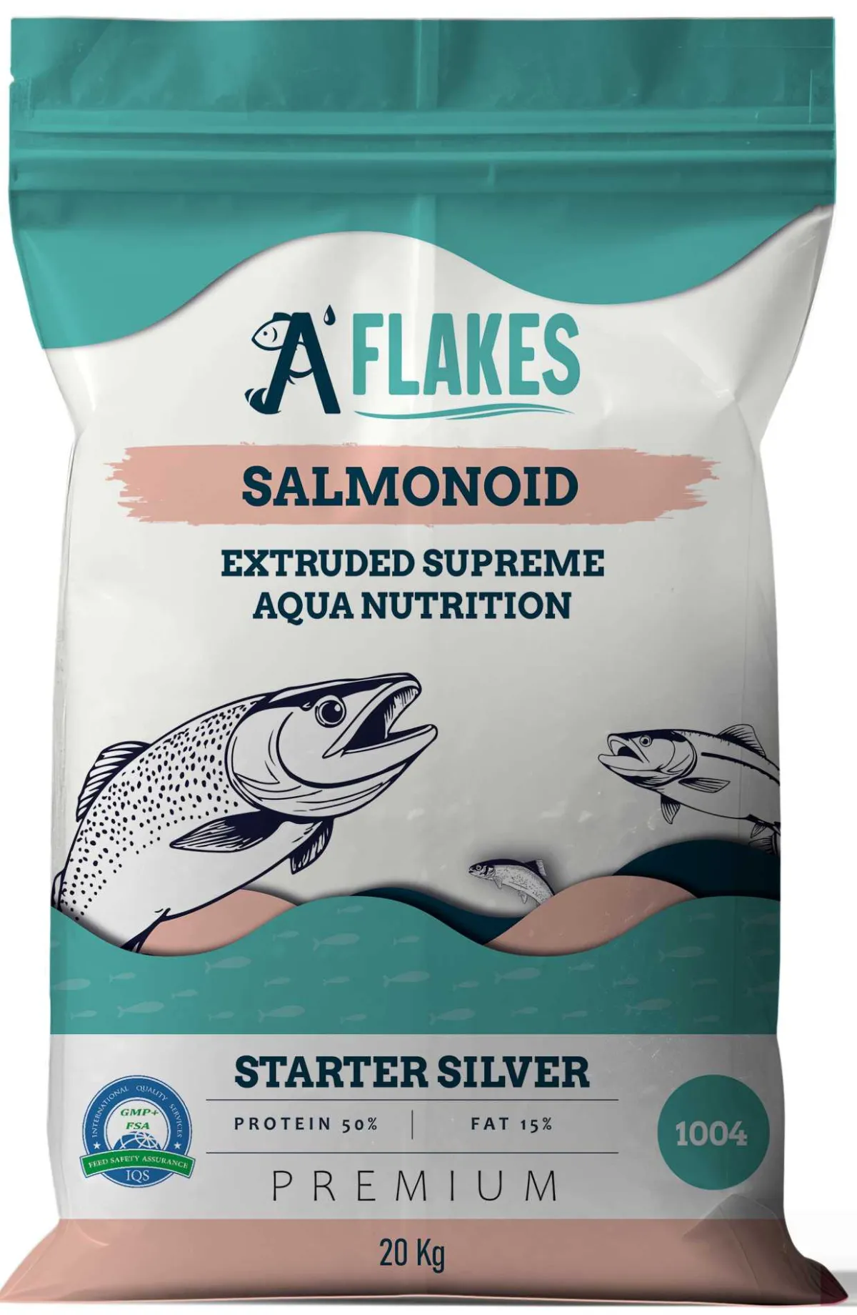 A'FLAKES® Silver - Salmonoid Starter 1004