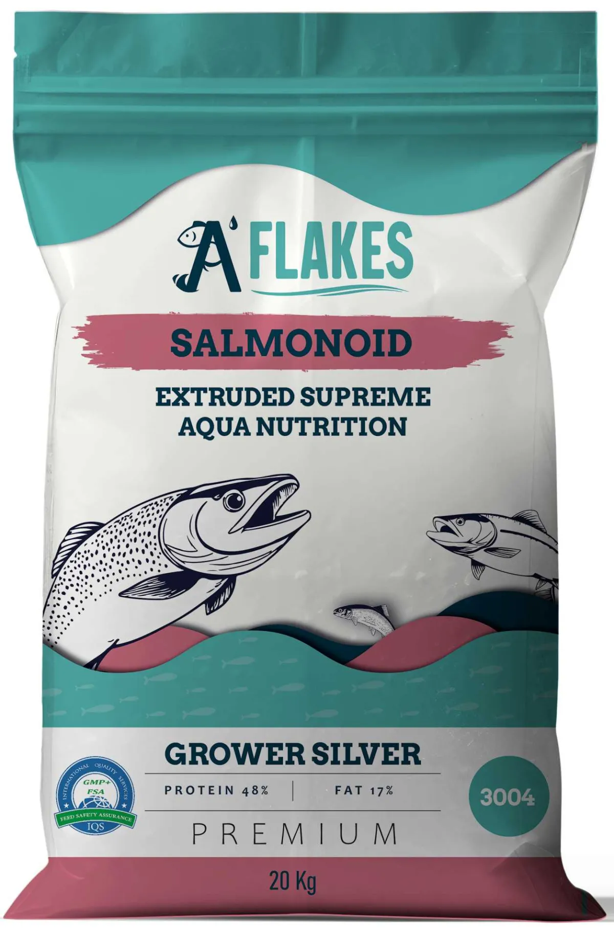 A'FLAKES® Silver - Salmonoid Grower 3004