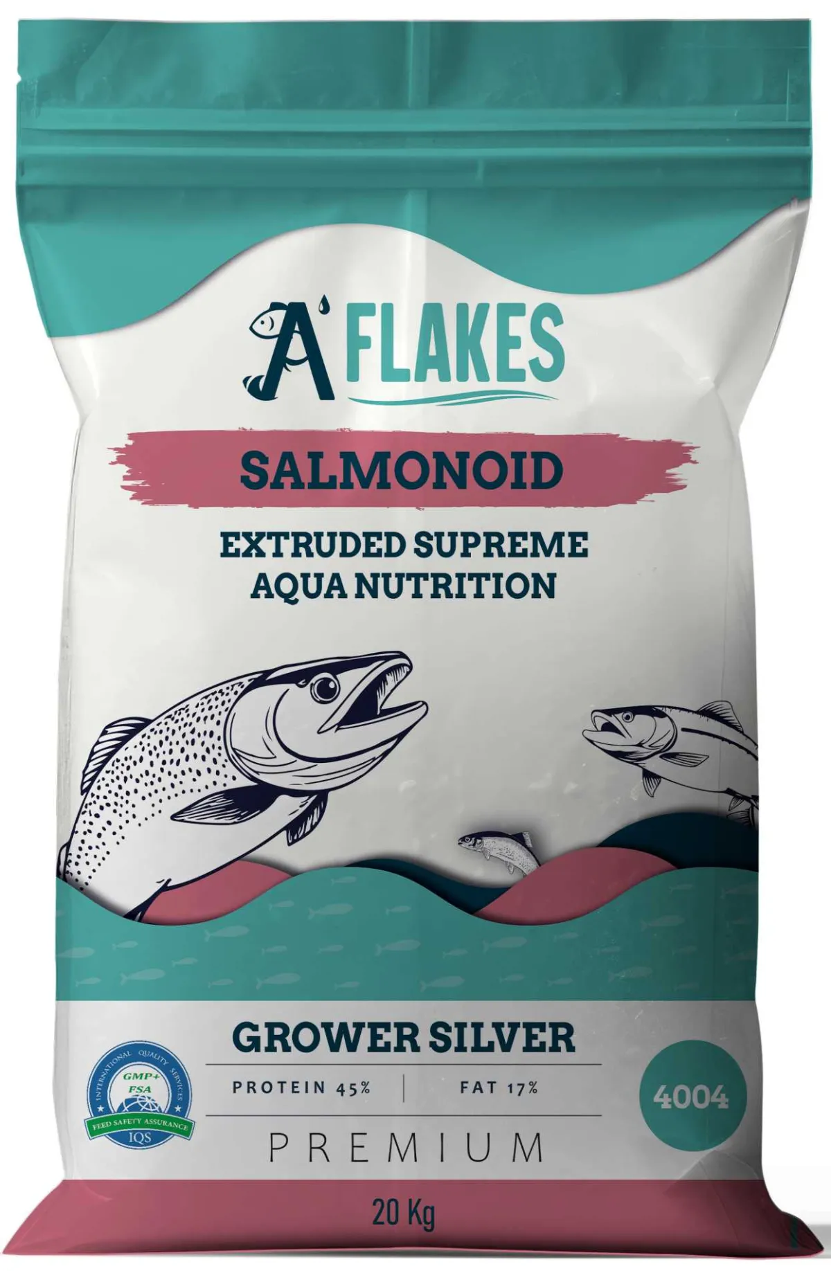 A'FLAKES® Silver - Salmonoid Grower 4004