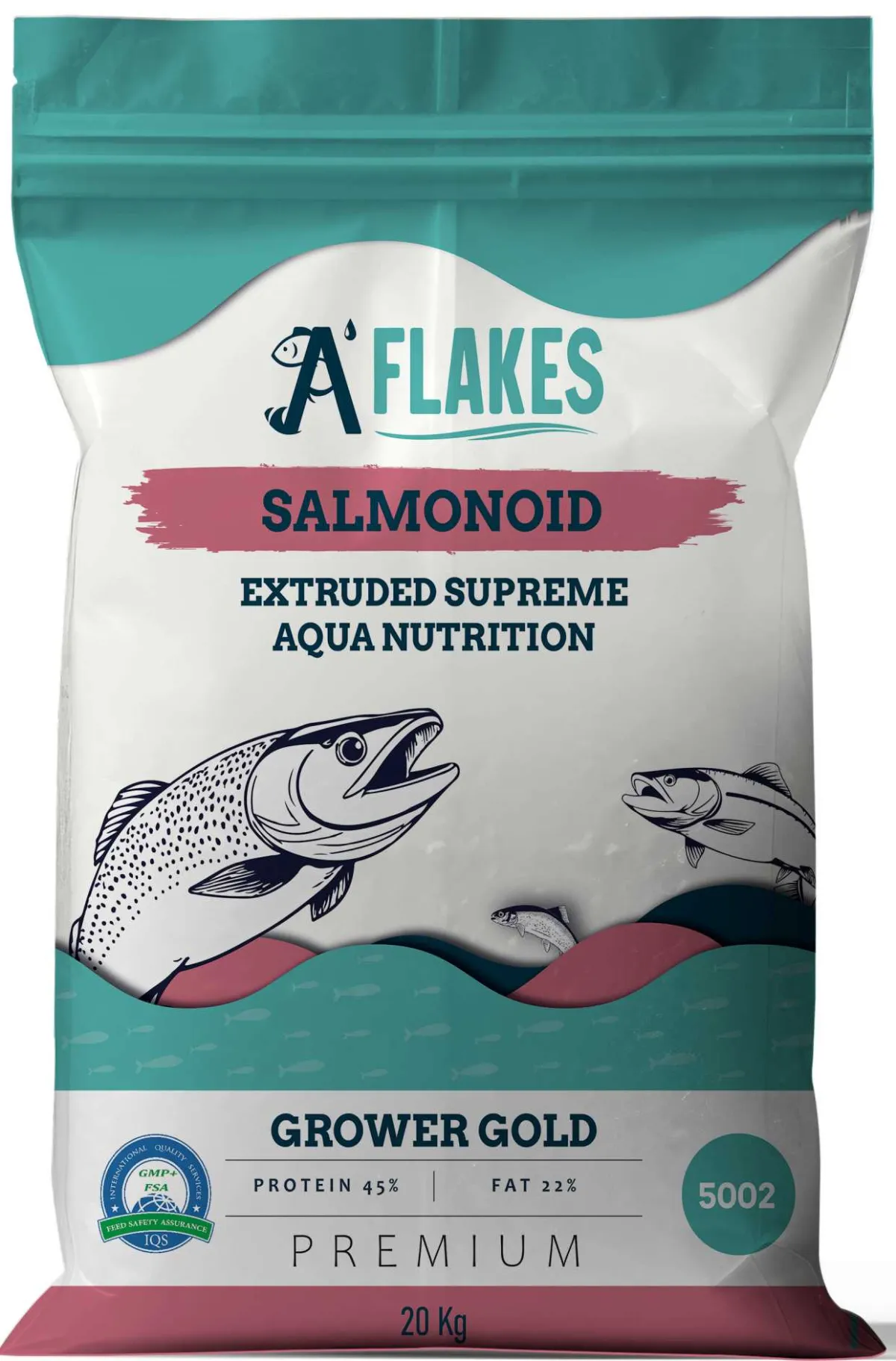 A'FLAKES® Gold - Salmonoid Grower 5002