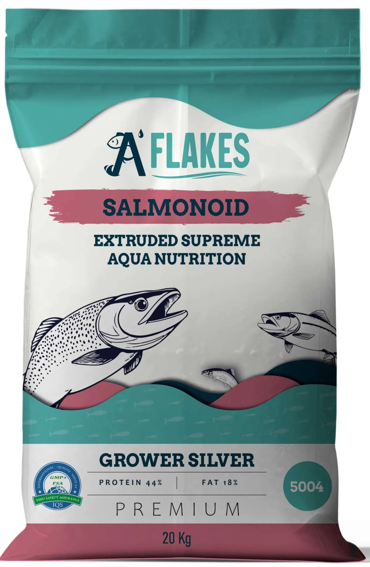 A'FLAKES® Silver - Salmonoid Grower 5004