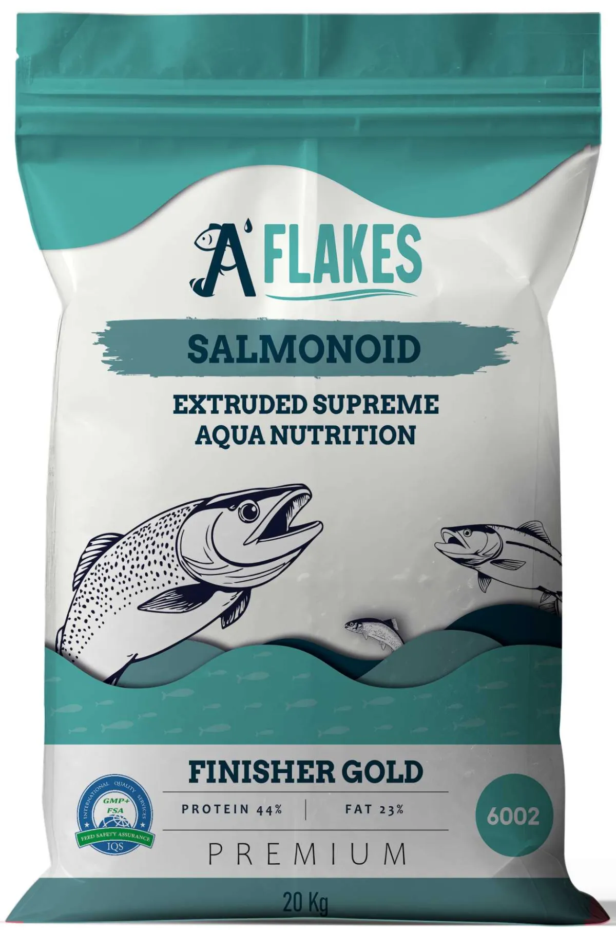 A'FLAKES® Gold - Salmonoid Finisher 6002