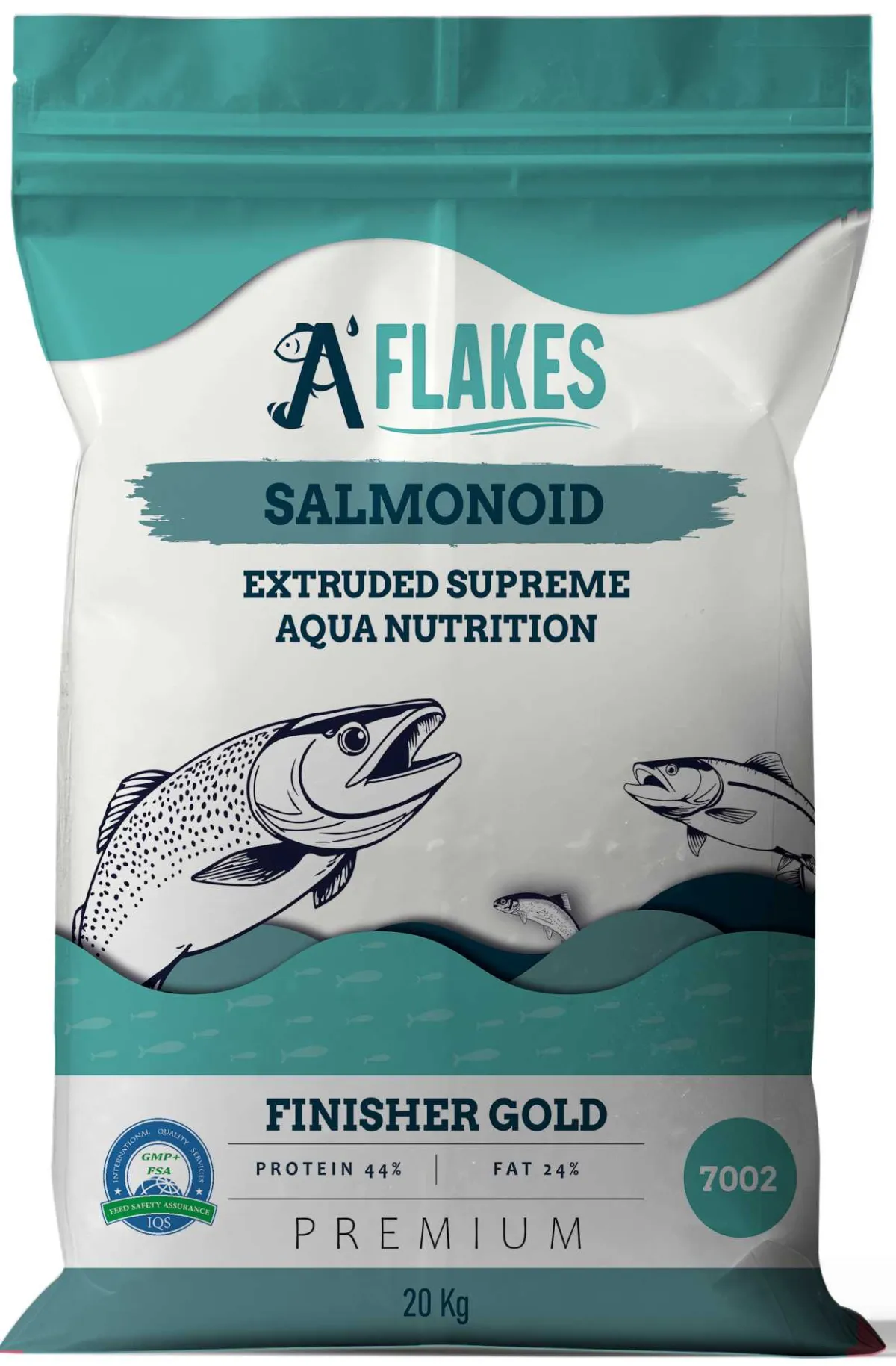 A'FLAKES® Gold - Salmonoid Finisher 7002