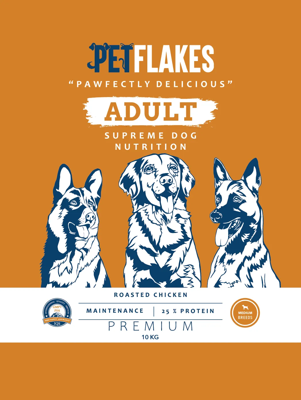 PETFLAKES® Maintenance - Adult Dog Food