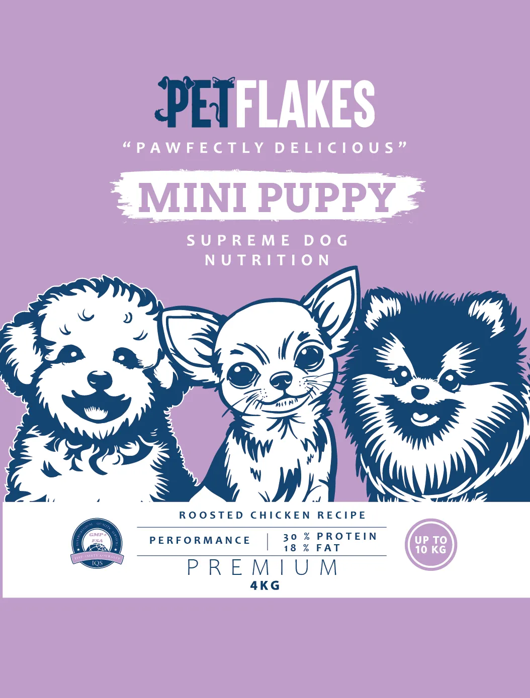 PETFLAKES® Performance - Mini Puppy Food