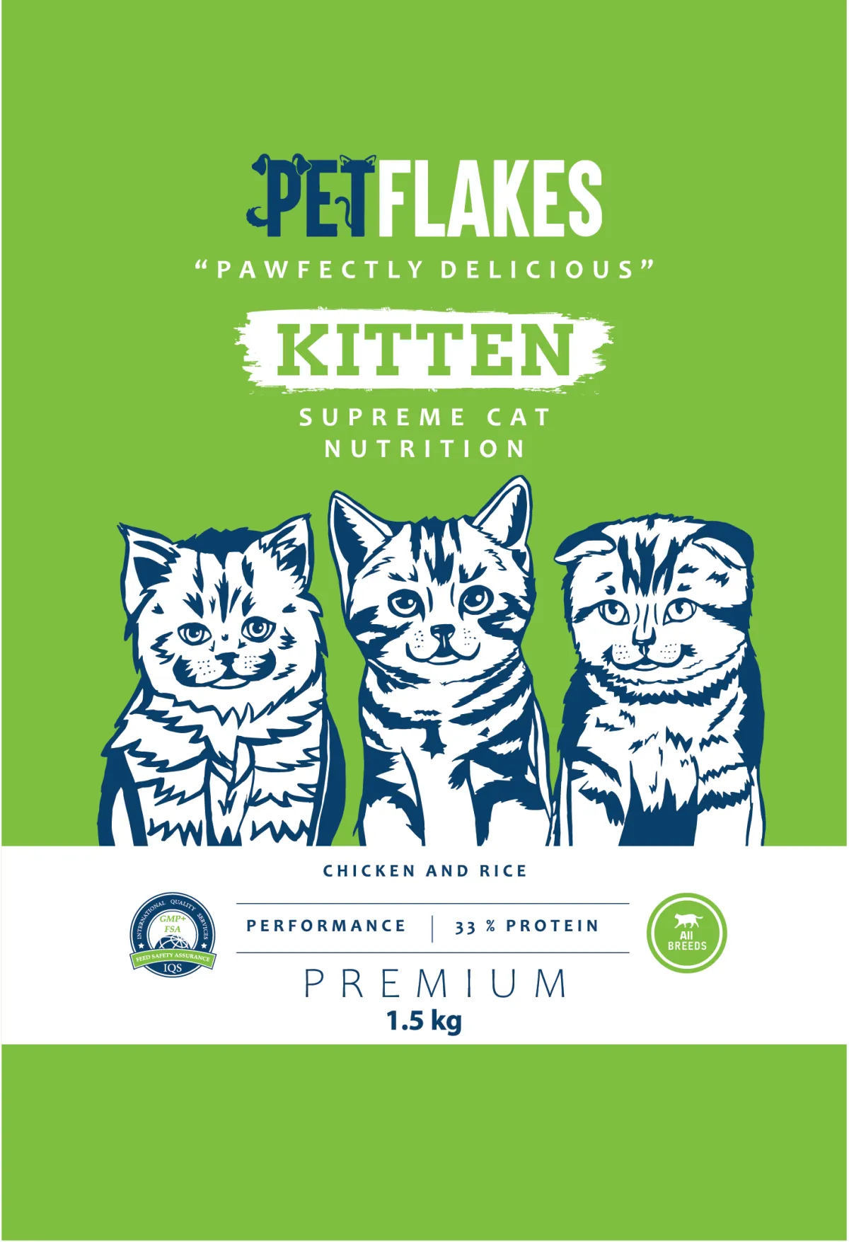 PETFLAKES® Performance - Kitten Food 