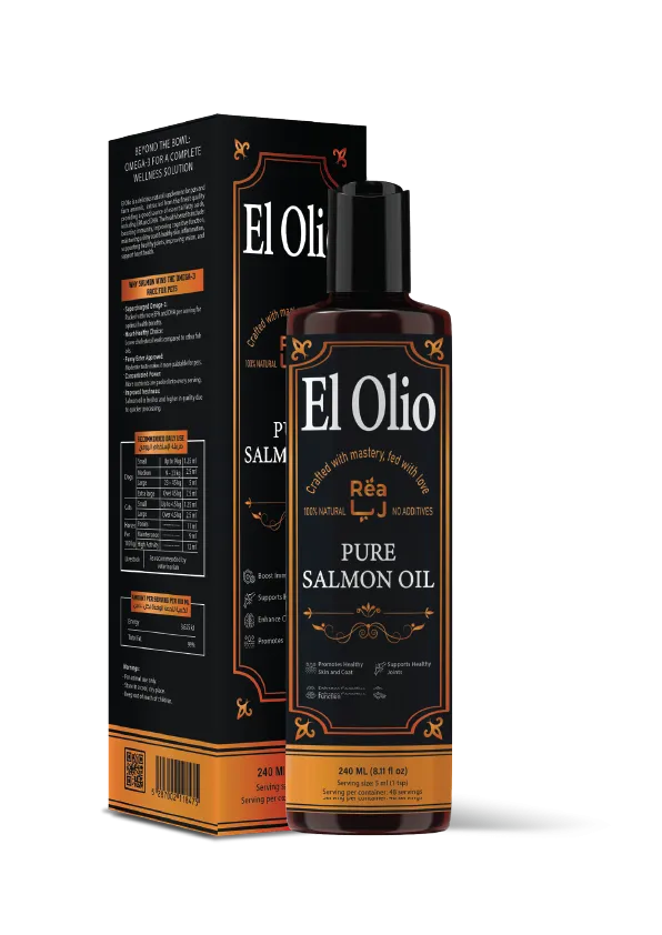 El Olio Pure Salmon Oil