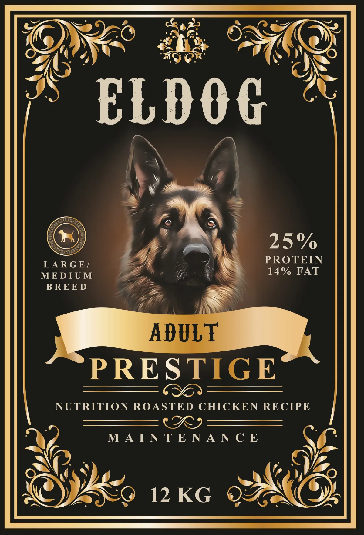 ELDOG® Adult Maintenance Dog Nutrition Roasted Chicken Recipe